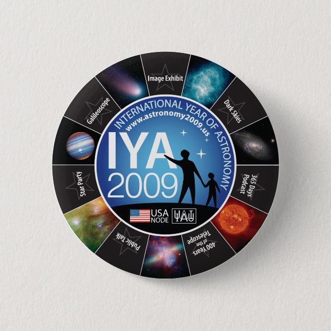 IYA 2009 BUTTON (Vorderseite)