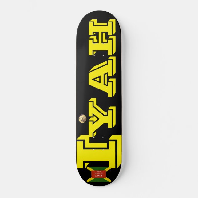IYAH Skateboard (Vorderseite)