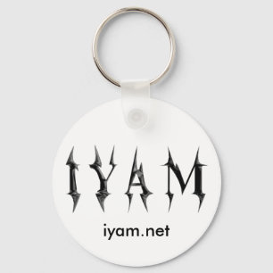 IYAM Logo-Schlüsselanhänger Schlüsselanhänger
