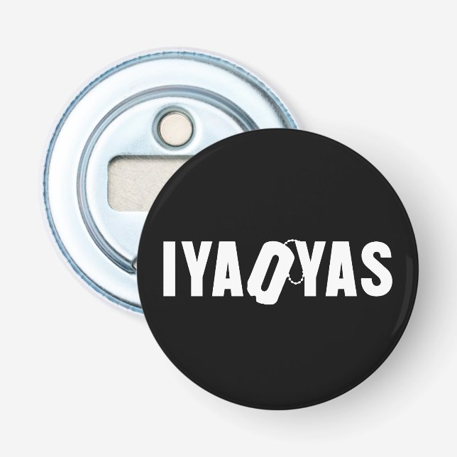 IYAOYAS FLASCHENÖFFNER (Vorderseite)