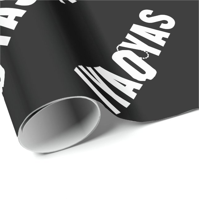 IYAOYAS GESCHENKPAPIER (Rolleneckpunkt)