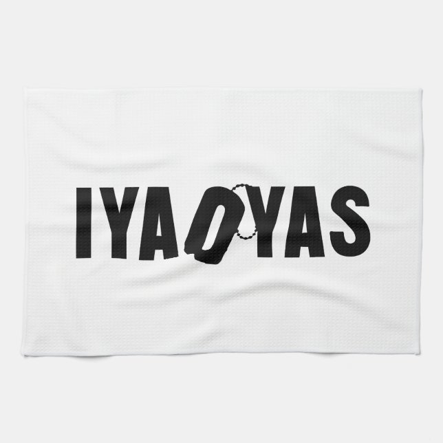 IYAOYAS GESCHIRRTUCH (Horizontal)