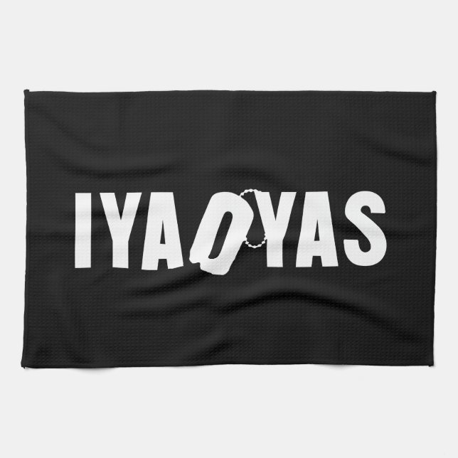 IYAOYAS GESCHIRRTUCH (Horizontal)