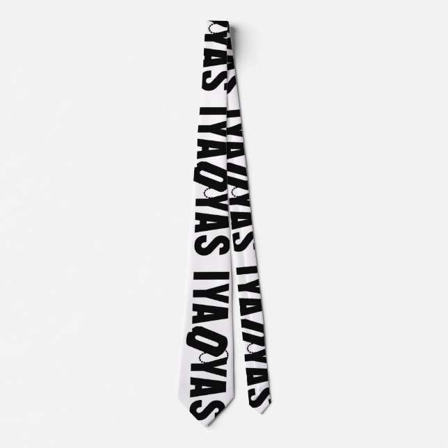 IYAOYAS KRAWATTE (Vorderseite)