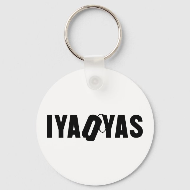 IYAOYAS SCHLÜSSELANHÄNGER (Vorderseite)