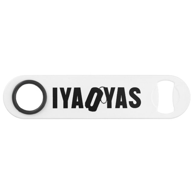 IYAOYAS SPEED FLASCHENÖFFNER (Vorderseite (Horizontal))