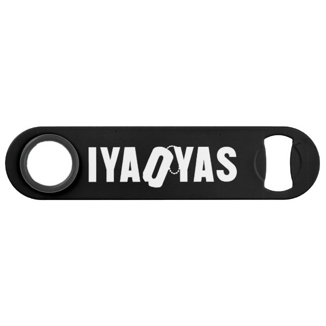 IYAOYAS SPEED FLASCHENÖFFNER (Vorderseite (Horizontal))