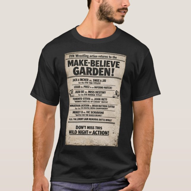 IYH Märchengarten T-Shirt (Vorderseite)