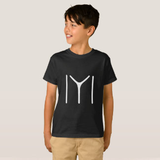 IyI Ertuğrul Gazi schwarzer T - Shirt für Kinder