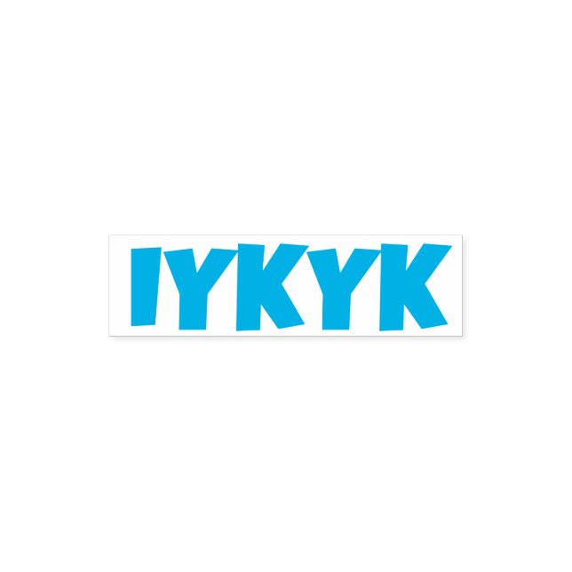 IYKYK PERMASTEMPEL (Design)