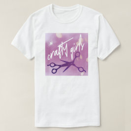 IYKYK Subtile Sapphische, wlw, Crafty Girls Schere T-Shirt