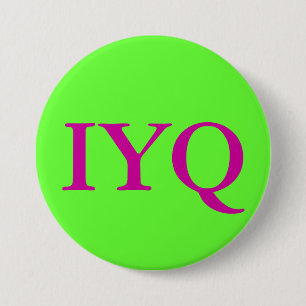 IYQ - Ich mag Sie knöpfen Button