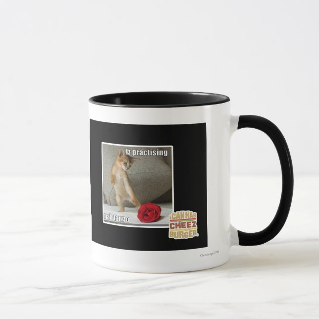 Iz, das Milliamperestunden-Tango übt Tasse (Rechts)