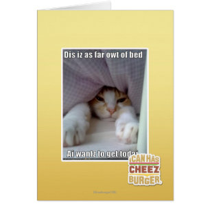 Iz de DIS en tant que loin owt de lit.