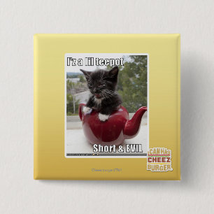 I'z ein lil teepot button