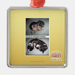 iz hadz Herr Snuggies Forebber Ornament Aus Metall