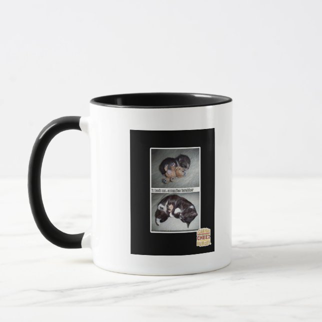 iz hadz mr. Schneckenholz Tasse (Links)