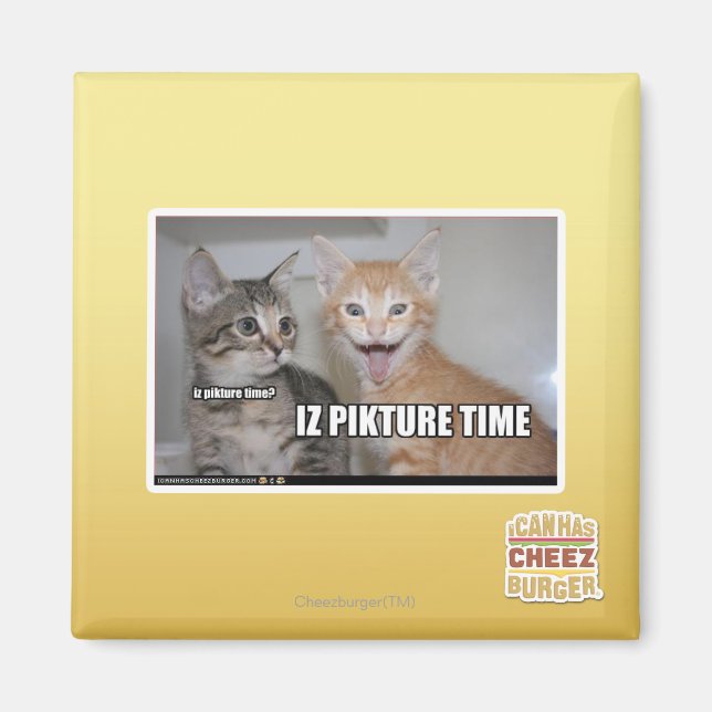 iz Piktuationszeit Magnet (Vorne)