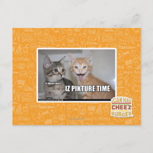 iz Piktuationszeit Postkarte