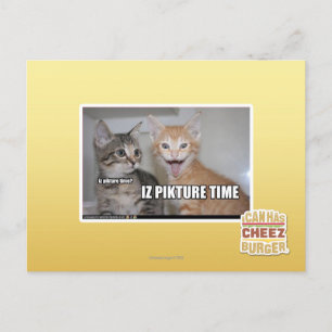 iz Piktuationszeit Postkarte