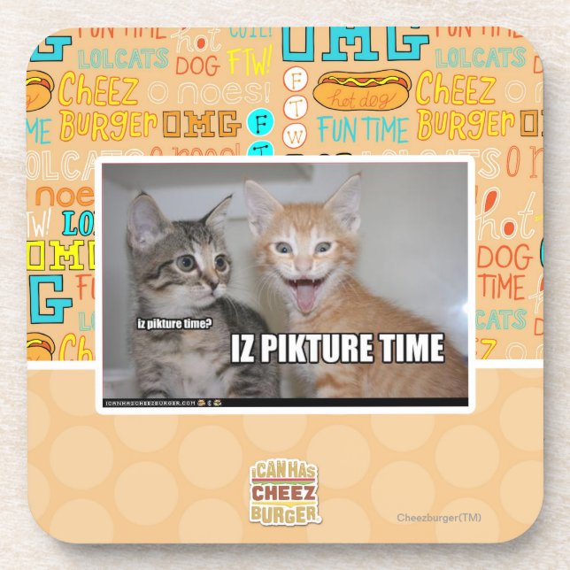 iz pikture Zeit Getränkeuntersetzer (Vorderseite)