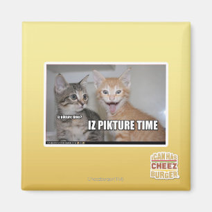 iz pikture Zeit Magnet