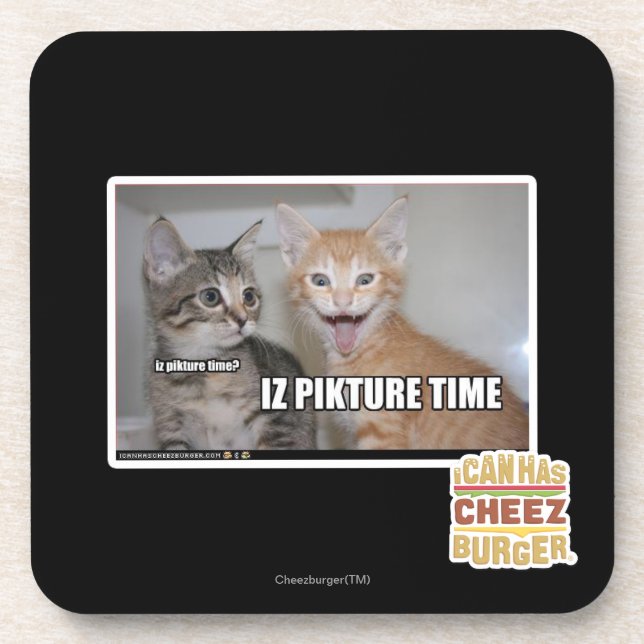 iz pikture Zeit Untersetzer (Vorderseite)