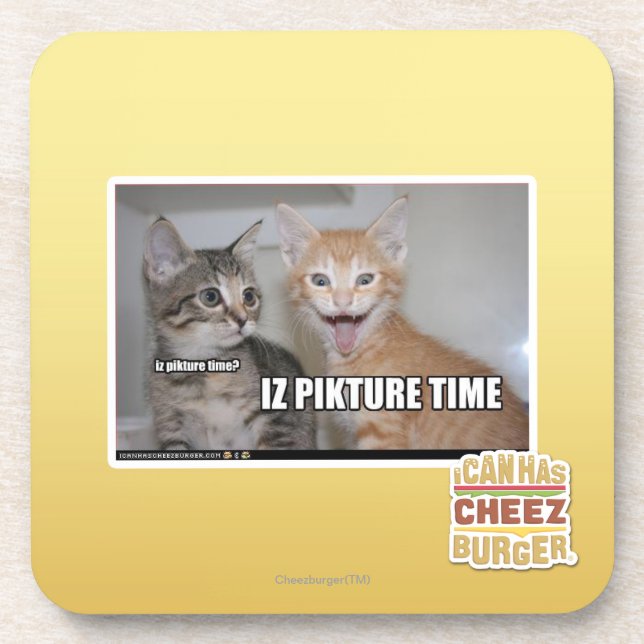 iz pikture Zeit Untersetzer (Vorderseite)