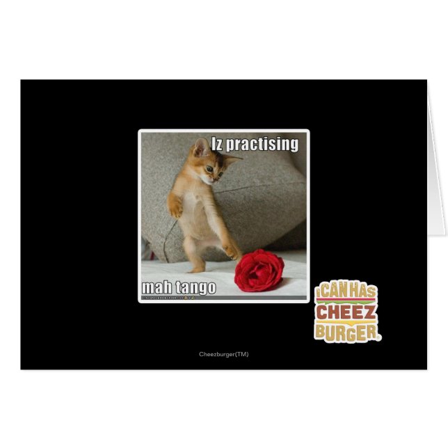 Iz pratique mah tango (Devant horizontal)