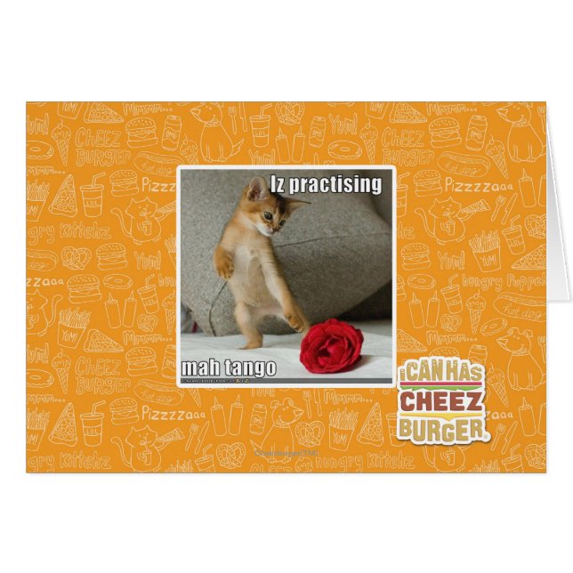 Iz übt Mah Tango (Vorderseite (Horizontal))