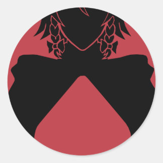 Izayoi Dynamics Logo-Sticker Runder Aufkleber