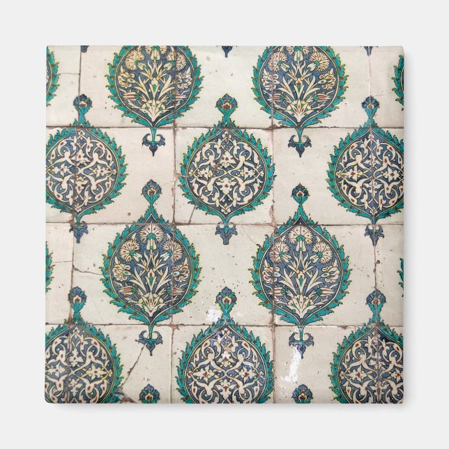 Izmir Tiles II Magnet (Vorne)