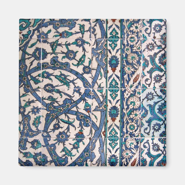 Izmir Tiles III Magnet (Vorne)