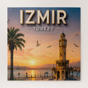 Izmir Türkei Ägäisches Meer Historische Küstenreis
