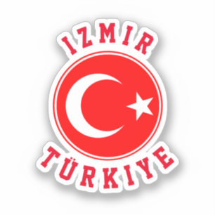 Izmir, Türkei Aufkleber
