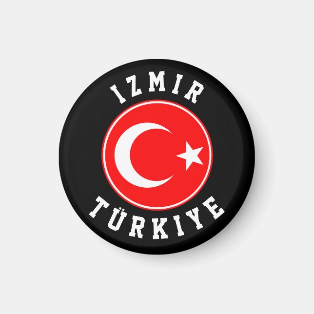 Izmir, Türkei Magnet (Vorne)