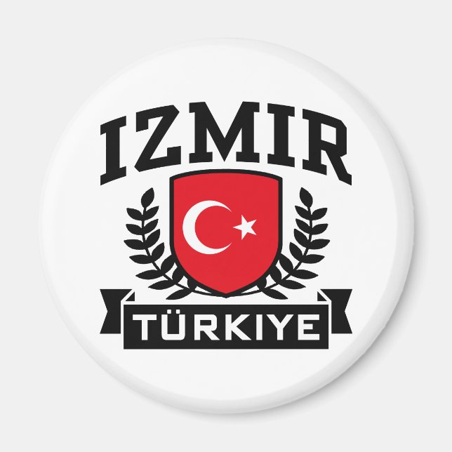 Izmir Turkiye Magnet (Vorne)