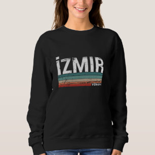 Izmir Türkiye Türkei Vintag Türkisches Türk Sweatshirt
