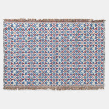Iznik-Blumenfliesenmuster