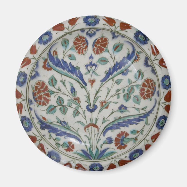 Iznik Bowl Magnet (Vorne)