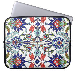 Iznik couvre de tuiles le sac de l'électronique