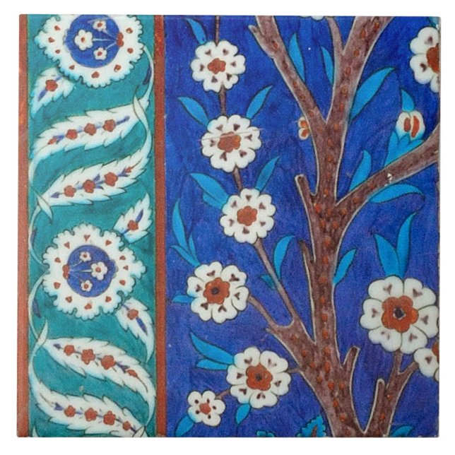 Iznik Fliese (Vorderseite)