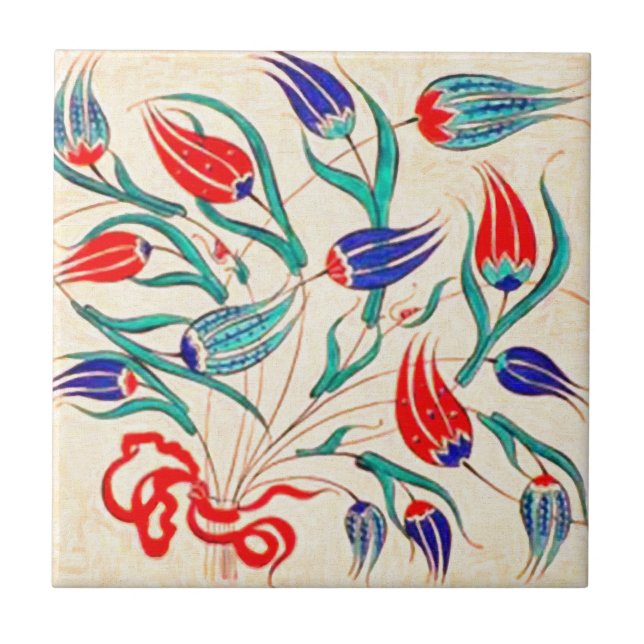 iznik Fliese 3 (Vorderseite)