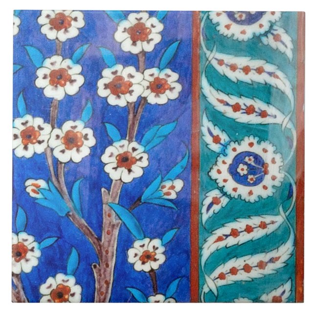 Iznik-Fliese Fliese (Vorderseite)