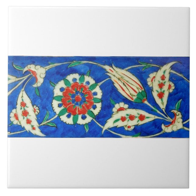Iznik-Fliese Fliese (Vorderseite)