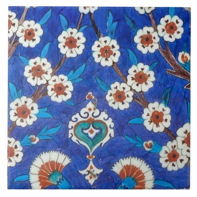 Iznik-Fliese Fliese (Vorderseite)