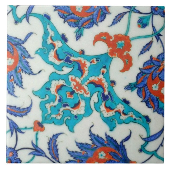 Iznik-Fliese Fliese (Vorderseite)