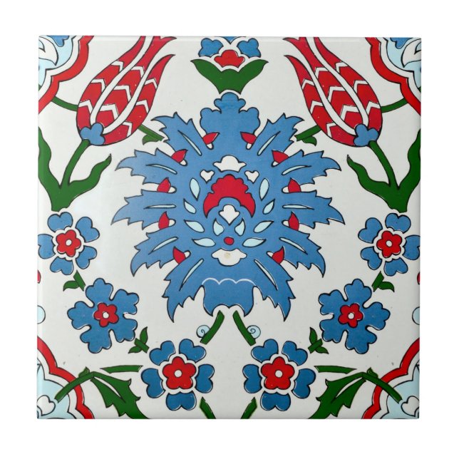 Iznik-Fliese Fliese (Vorderseite)