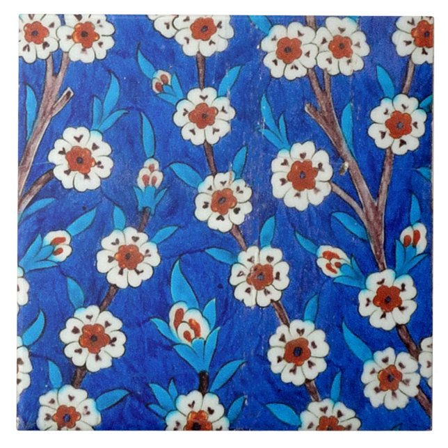 Iznik-Fliese Fliese (Vorderseite)
