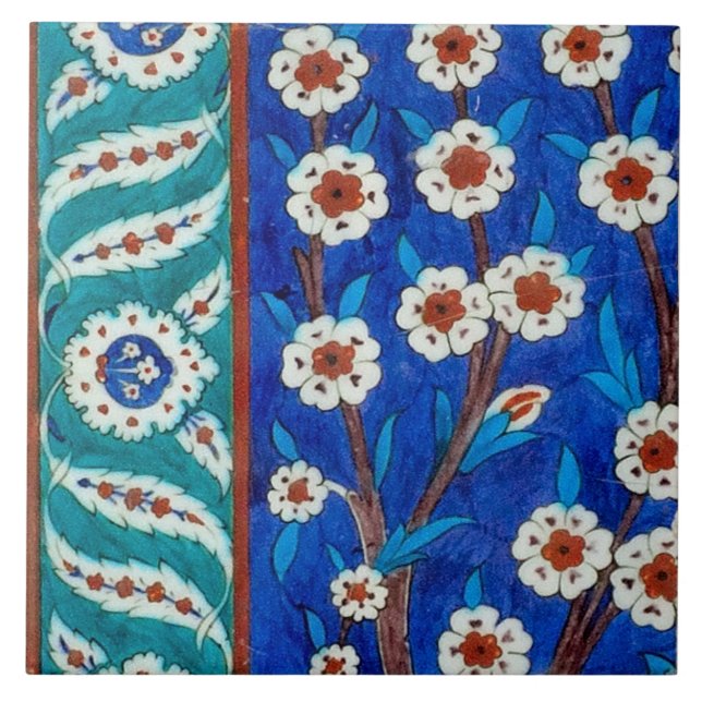 Iznik-Fliese Fliese (Vorderseite)